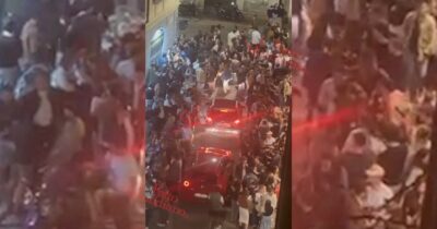 Copertina di Alcol, musica e folla fino all’alba: ecco cosa succedeva fuori dal locale di La Russa jr | Video