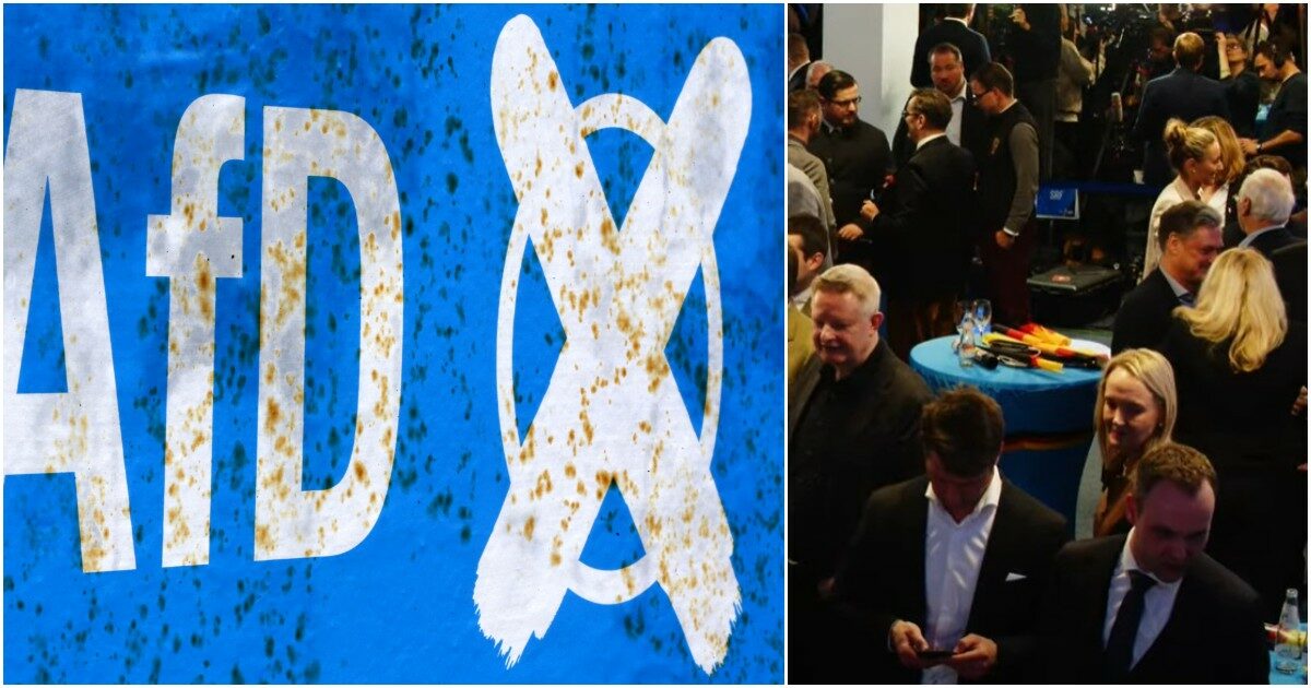 Estrema destra sotto sfratto, la Afd è un’inquilina indesiderata nel palazzo. “Al party elettorale porte bloccate per 3 ore” Estrema destra sotto sfratto, la Afd è un’inquilina indesiderata nel palazzo. “Al party elettorale porte bloccate per 3 ore”