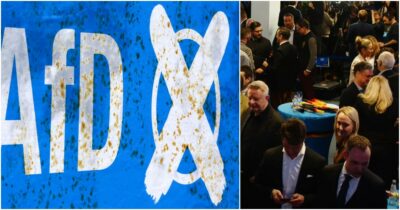 Copertina di Estrema destra sotto sfratto, la Afd è un’inquilina indesiderata nel palazzo. “Al party elettorale porte bloccate per 3 ore”