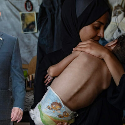 Copertina di Netanyahu nega di affamare Gaza: “Tutti in carne, ma poco allenati”