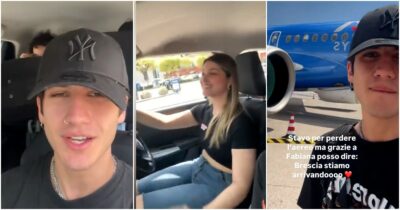 Copertina di “Eravamo in pericolo, ma è arrivata la nostra salvatrice”: la disavventura di Jacopo Sol di Amici 24 (salvato da una fan)