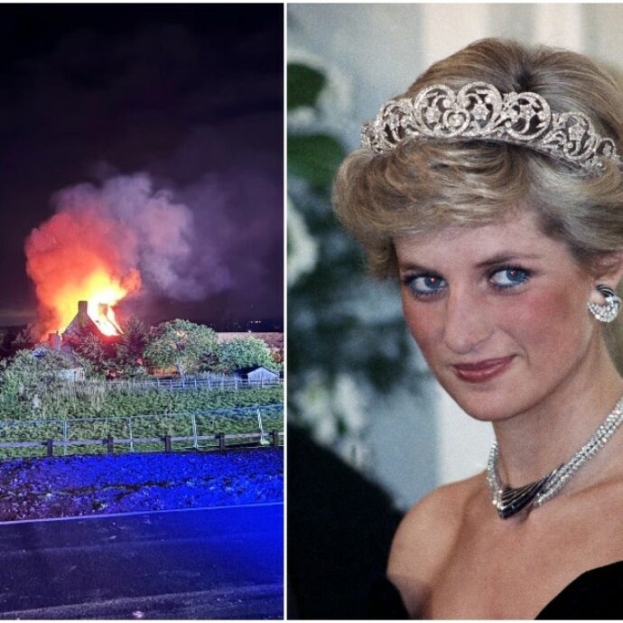 Incendiano la tenuta di Lady Diana, ma la tomba della principessa si salva dalle fiamme. Il fratello: “Atto vandalico, stordimento e tristezza per il gesto”