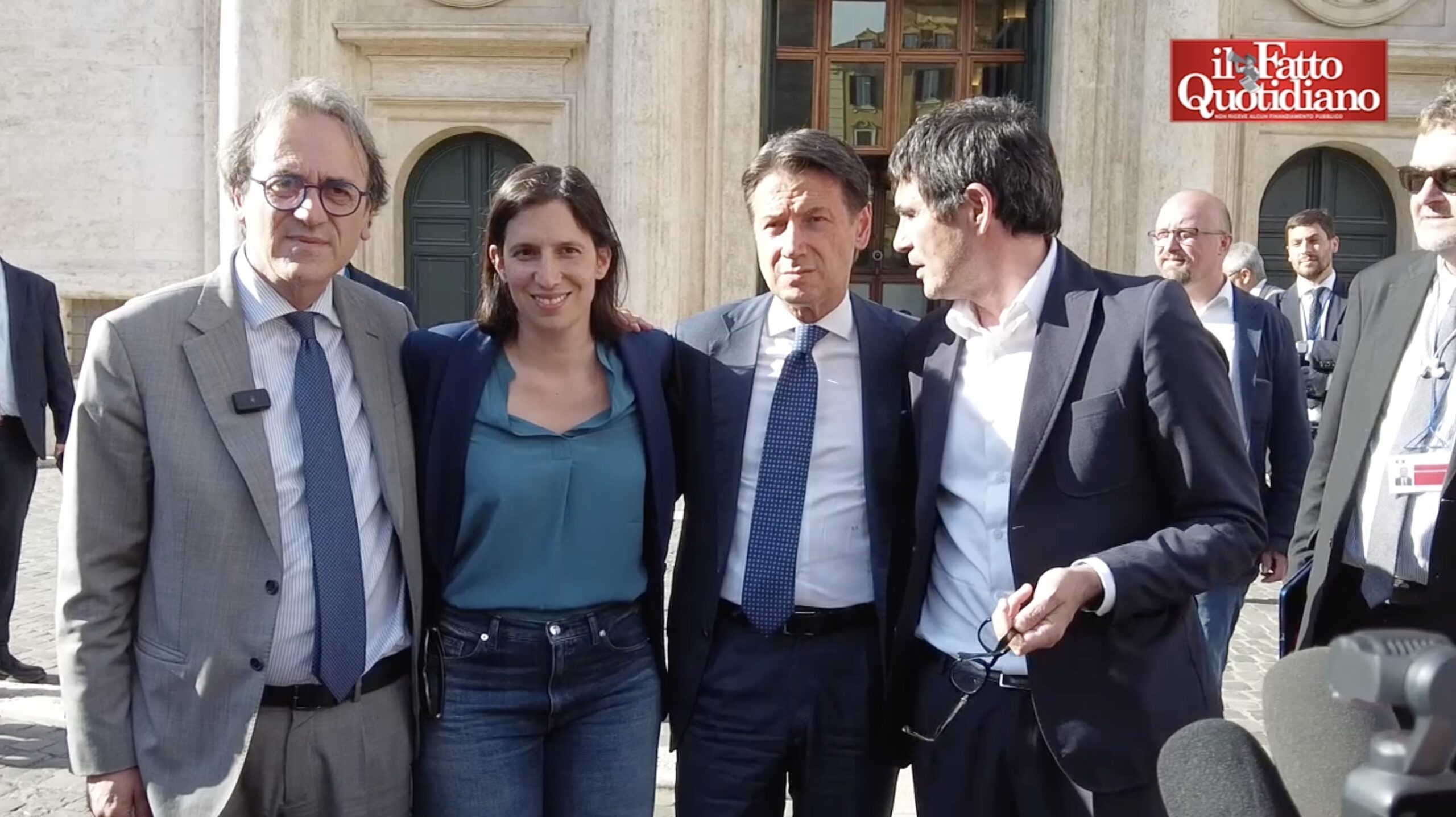 “Non si può stare in silenzio davanti allo sterminio di Gaza”. Conte, Schlein, Fratoianni e Bonelli uniti: “In piazza il 7 giugno”