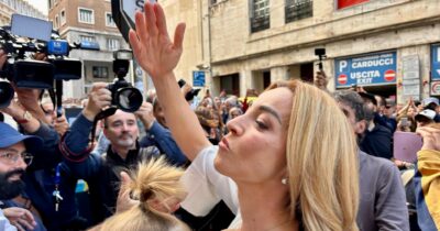 Copertina di Silvia Salis federatrice del partito dei profit oriented: la chiusura di un cerchio