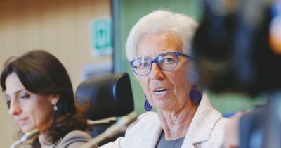 Copertina di Lagarde, trasloco anticipato da Bce al Wef? Rumor svizzero terremota i governi della Ue