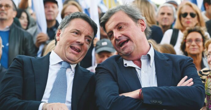 Revival Renzi-Calenda, il 6 insieme a Milano
