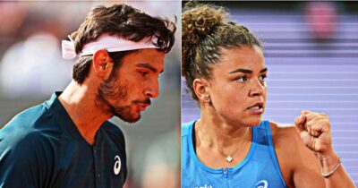 Copertina di Roland Garros, Musetti e Paolini volano al terzo turno. Impresa Gigante: battuto Tsitsipas