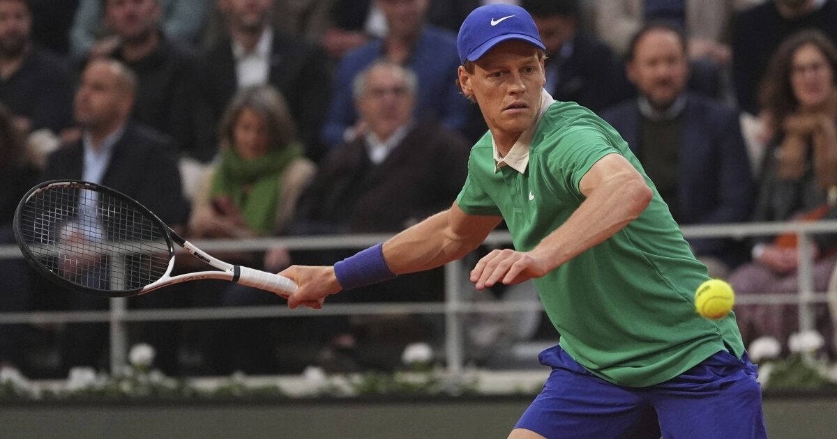 Roland Garros, Sinner affronta il veterano Gasquet. C’è anche il derby italiano tra Cobolli e Arnaldi