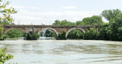 Copertina di Il cadavere di una donna è affiorato dal fiume Tevere: era in un avanzato stato di decomposizione