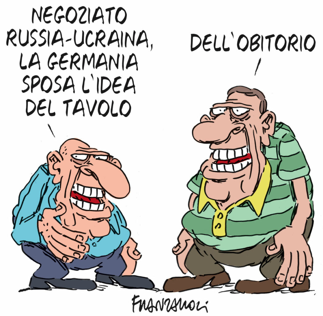 La vignetta di Franzaroli