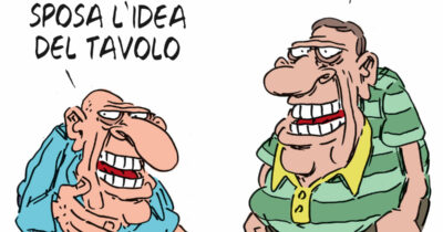 Copertina di La vignetta di Franzaroli