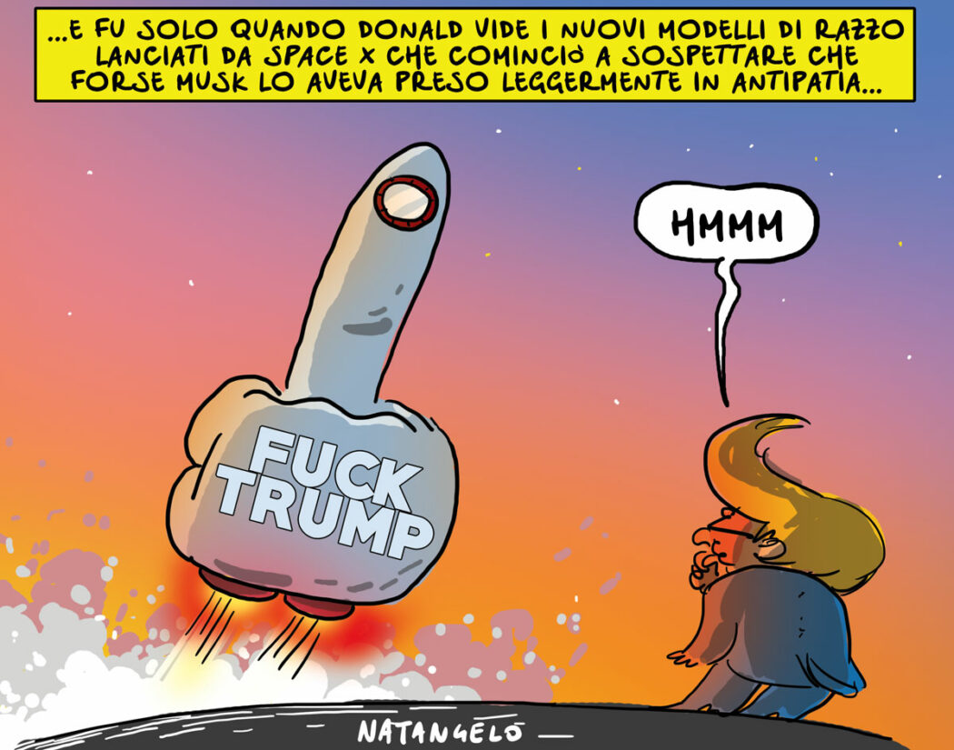 La vignetta di Natangelo