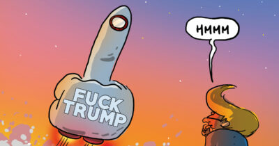 Copertina di La vignetta di Natangelo