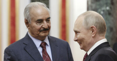 Copertina di “La Russia vuole installare il suoi missili in Libia e puntarli contro l’Europa”