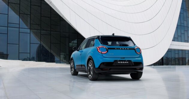 nissan micra il ritorno e la scossa ora è solo in versione elettrica – foto