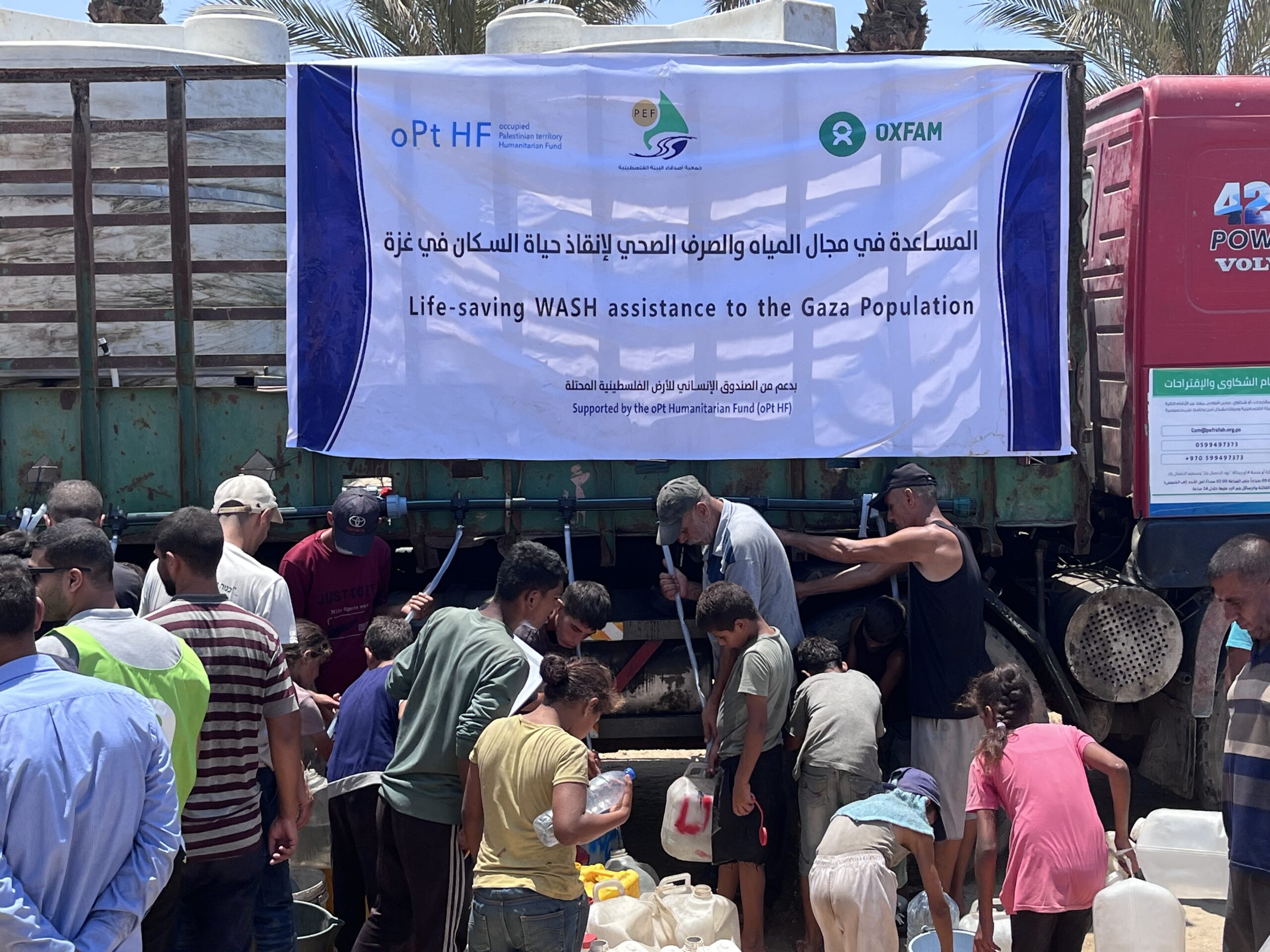 Gaza, Oxfam: “2 milioni di persone rinchiuse nel 20% della Striscia. Israele vuole il completo sfollamento” Gaza, Oxfam: “2 milioni di persone rinchiuse nel 20% della Striscia. Israele vuole il completo sfollamento”