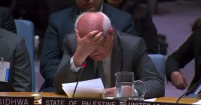 Copertina di Le lacrime dell’ambasciatore palestinese all’Onu: “Ciò che sta accadendo a Gaza è insopportabile” – Video