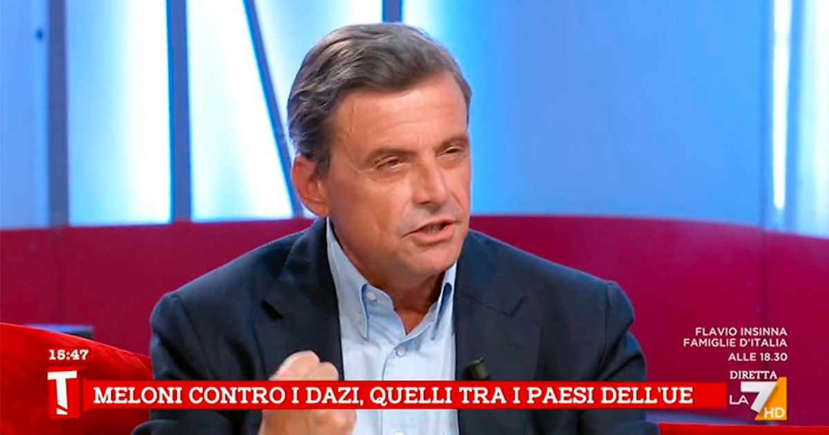 calenda show su la7 meloni e salvini fanno bene a non mantenere le promesse tanto li votate come imbecilli da Ilfattoquotidiano.it calenda show su la7 meloni e salvini fanno bene a non mantenere le promesse tanto li votate come imbecilli