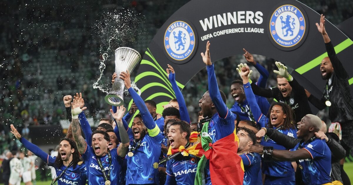 il chelsea vince la conference league 4 gol al betis per il suo decimo trofeo internazionale