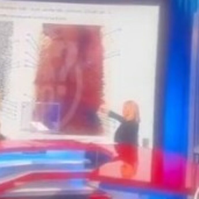 Arriva la ninidrina nello studio di Chi l’ha Visto?: “Tossica, ha un odore terribile, tra un po’ saremo tutte svenute”, le parole di Federica Sciarelli