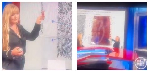 arriva la ninidrina nello studio di chi l ha visto tossica ha un odore terribile tra un po saremo tutte svenute le parole di federica sciarelli da Ilfattoquotidiano.it arriva la ninidrina nello studio di chi l ha visto tossica ha un odore terribile tra un po saremo tutte svenute le parole di federica sciarelli