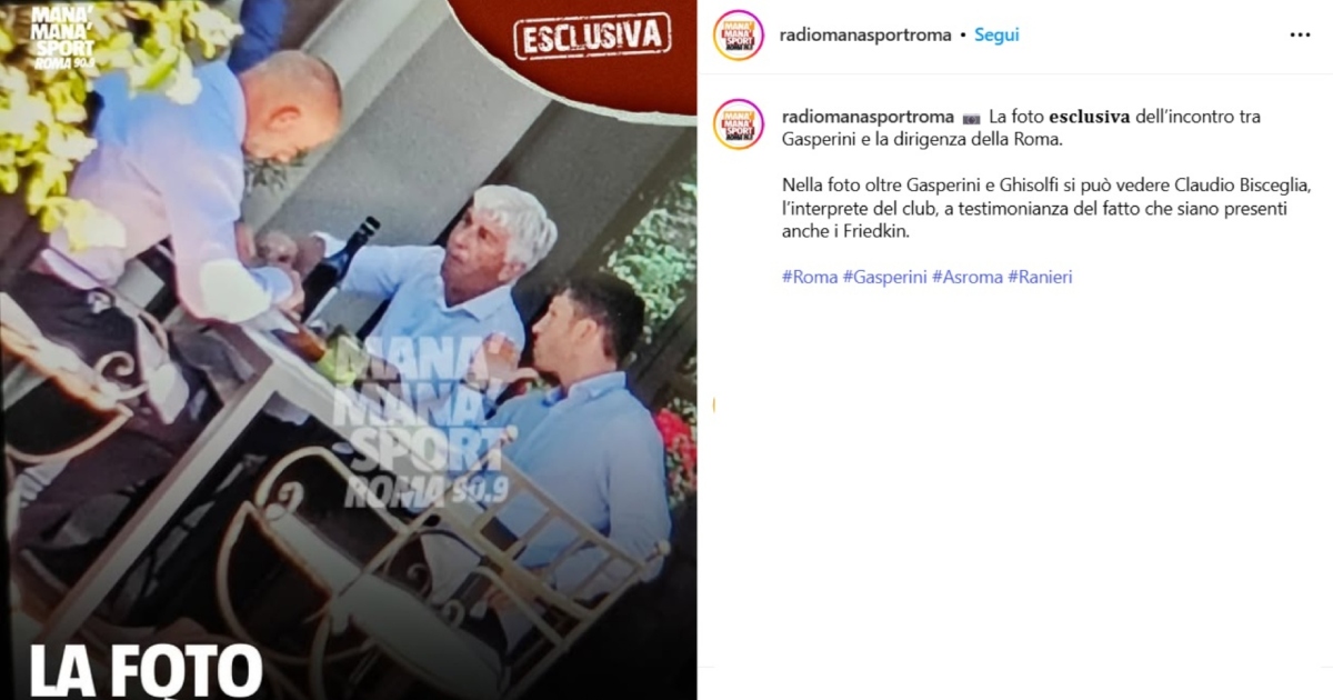 gasperini alla roma la foto dell incontro con ghisolfi nel resort di proprietà dei friedkin da Ilfattoquotidiano.it gasperini alla roma la foto dell incontro con ghisolfi nel resort di proprietà dei friedkin
