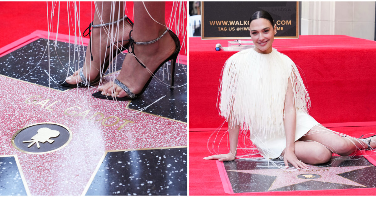 “Assassina di bambini”: vandalizzata la stella sulla Walk of Fame dell’attrice israeliana Gal Gadot. Attivisti pro palestinesi interrompono le riprese del suo film “Assassina di bambini”: vandalizzata la stella sulla Walk of Fame dell’attrice israeliana Gal Gadot. Attivisti pro palestinesi interrompono le riprese del suo film