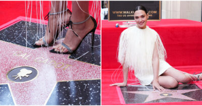 Copertina di “Assassina di bambini”: vandalizzata la stella sulla Walk of Fame dell’attrice israeliana Gal Gadot. Attivisti pro palestinesi interrompono le riprese del suo film