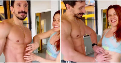 Copertina di Noemi suona gli addominali del personal trainer: è l’allenamento per il tour estivo – IL VIDEO