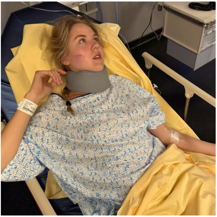 “Viva per miracolo. Mi sono schiantata di testa contro un muro mentre ero in moto e sono finita in rianimazione”: il racconto di Maria Carolina di Borbone