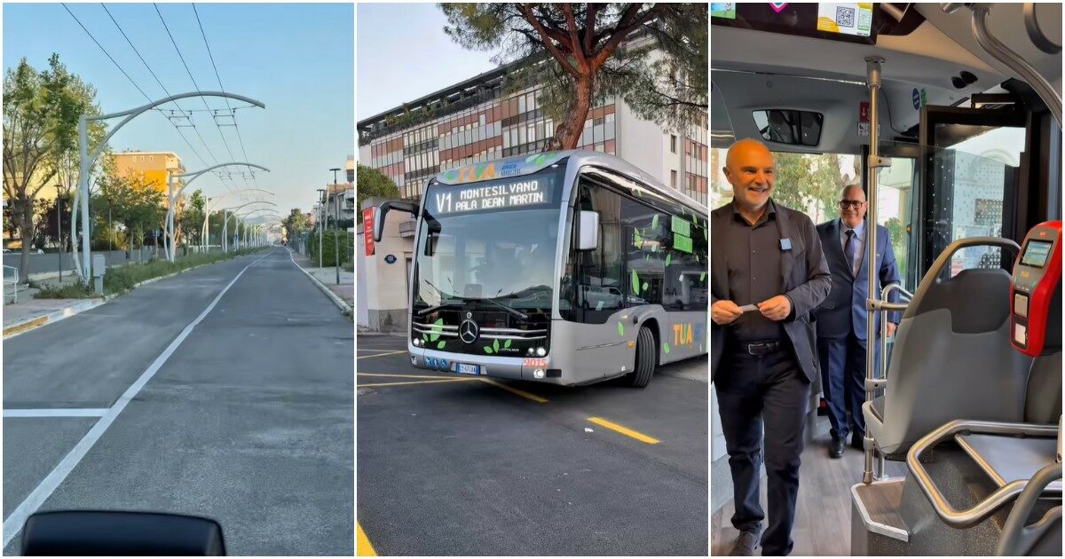 Stop al passaggio dei bus elettrici dalla “Strada Parco di Pescara”. La decisione del Tar a un mese dall’entrata in servizio Stop al passaggio dei bus elettrici dalla “Strada Parco di Pescara”. La decisione del Tar a un mese dall’entrata in servizio