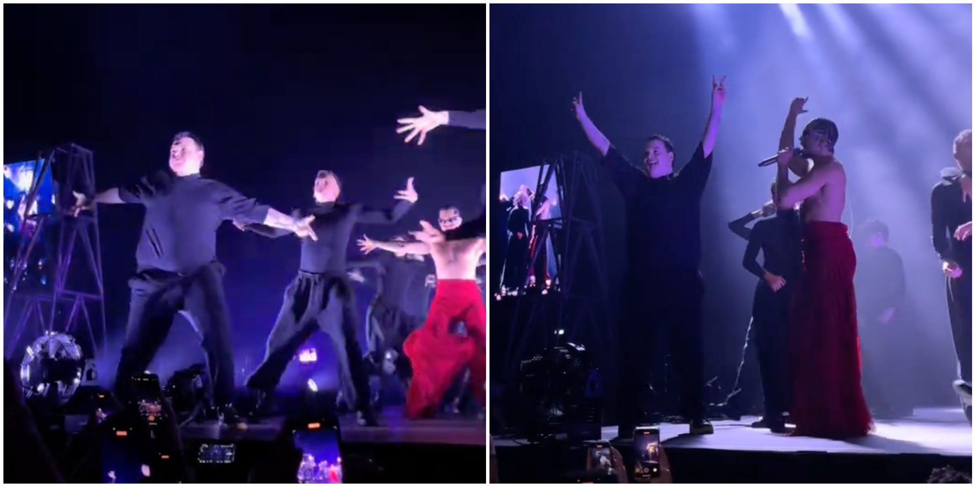 il coreografo carlos diaz gandia si scatena sul palco con l amico mahmood – il video da Ilfattoquotidiano.it il coreografo carlos diaz gandia si scatena sul palco con l amico mahmood – il video