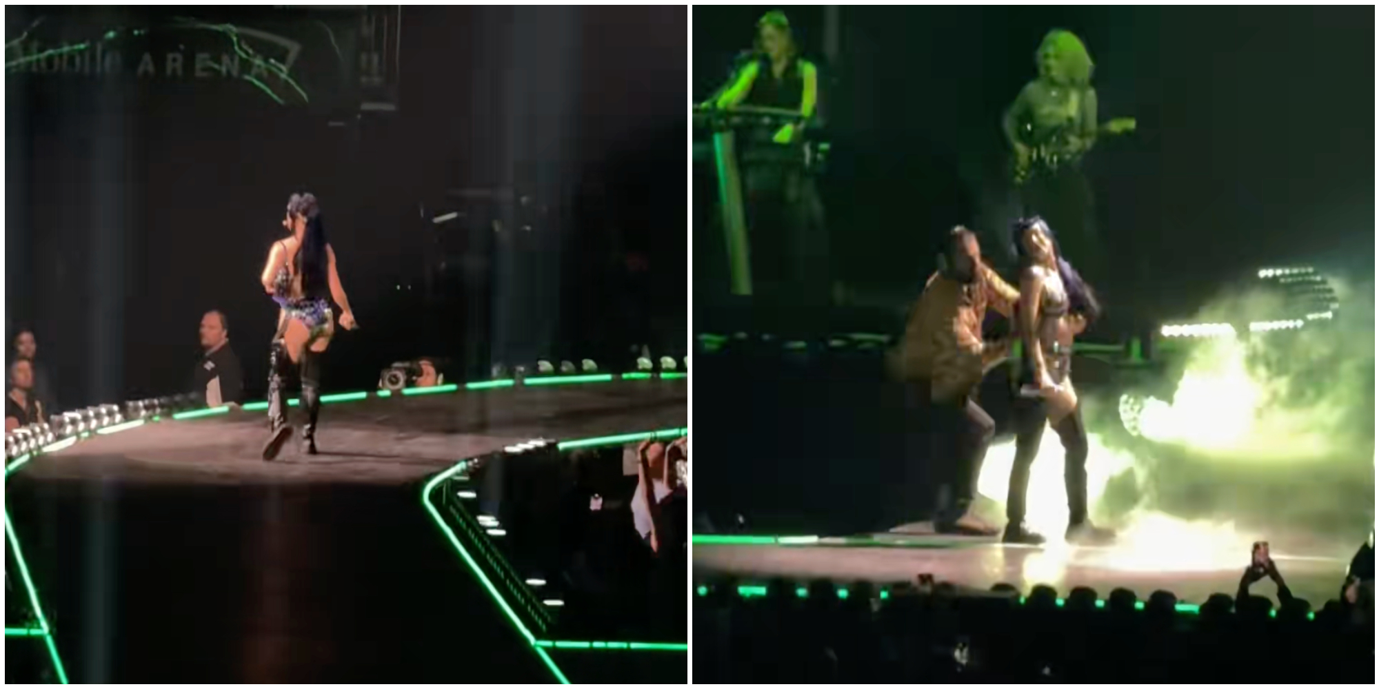 corre sul palco e si sgancia il reggiseno panico per katy perry durante il concerto – il video da Ilfattoquotidiano.it corre sul palco e si sgancia il reggiseno panico per katy perry durante il concerto – il video