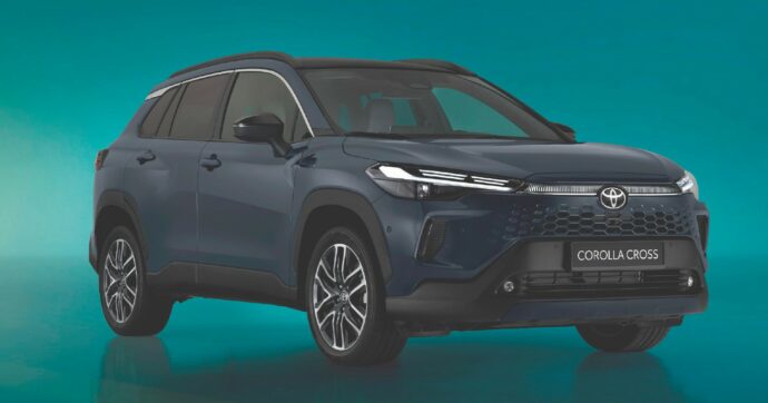 Corolla Cross: la più amata dalle famiglie