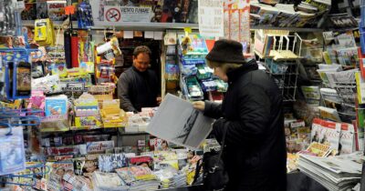 Copertina di Carta stampata: Bolzano legge 28 volte di più che Crotone