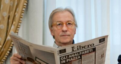 Copertina di Vittorio Feltri: “Cerno ha più sprint di Sallusti. Io contento di tornare a ‘Libero’”