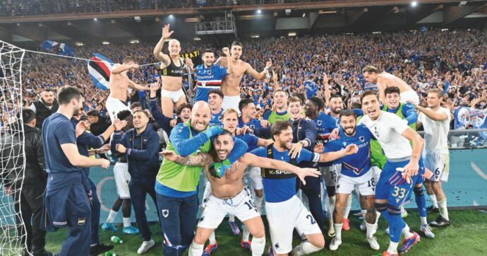Il Brescia va in serie C, la Sampdoria “risorge”