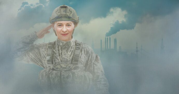 Ursula Von der Leyen premiata per la pace mentre organizza il riarmo in Ue