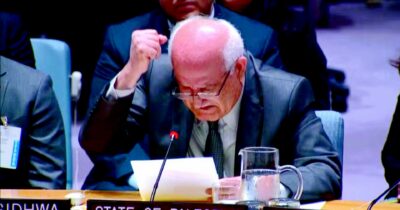 Copertina di Le lacrime all’Onu dell’ambasciatore scuotono il mondo