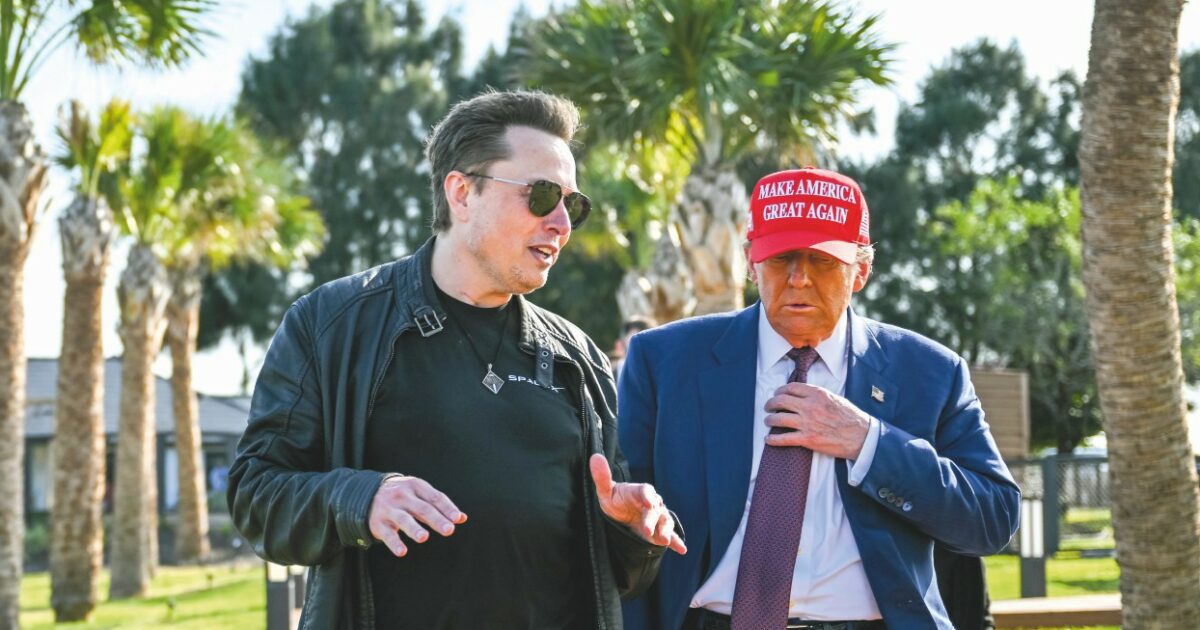 rottura trump musk telefonata in programma dopo gli insulti e le accuse