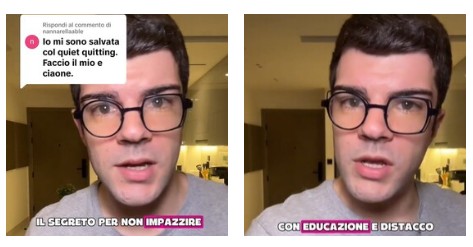 avvelenarsi col collega che non fa nulla o farsi venire un8217ulcera per una promozione 232 una perdita di tempo cos236 il video sul 8216quiet quitting8217 232 virale su tiktok