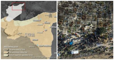 Copertina di ‘Effetto Trump’, fine dei finanziamenti dei progetti in Siria. Lo Stato islamico ringrazia