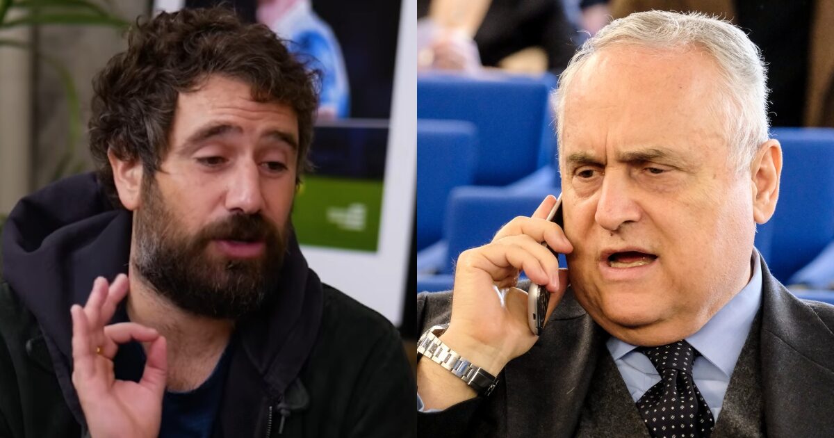 è il coma della lazio la sensazione che non ci sia più niente da sognare il tifoso non è ‘cliente non è solo soldi lo sfogo di tommaso paradiso contro lotito