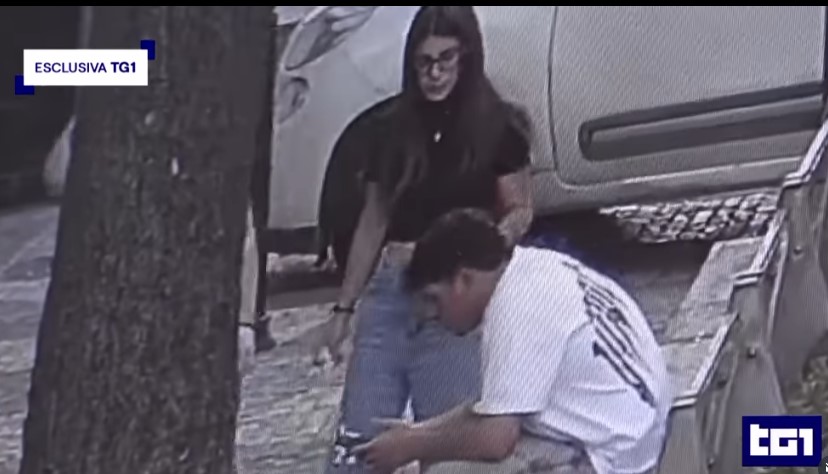 femminicidio martina carbonaro il video della passeggiata che ha incastrato alessio tucci