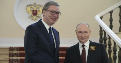 Copertina di 800 milioni di euro in armi al “nemico”: Belgrado accusata da Mosca di vendere di nascosto munizioni a Kiev