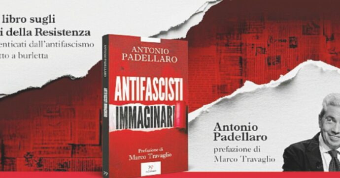 Padellaro stasera in Friuli con “Antifascisti immaginari”