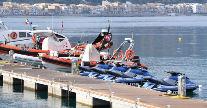 Nave da crociera rompe gli ormeggi a Catania: due turisti caduti in mare
