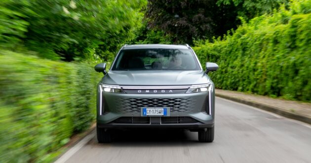 Omoda 9 Super Hybrid, la prova de Il Fatto.it – L’ammiraglia che non ti aspetti (e non sembra cinese) – FOTO