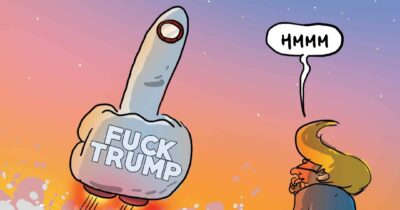 Copertina di Rottura Musk-Trump