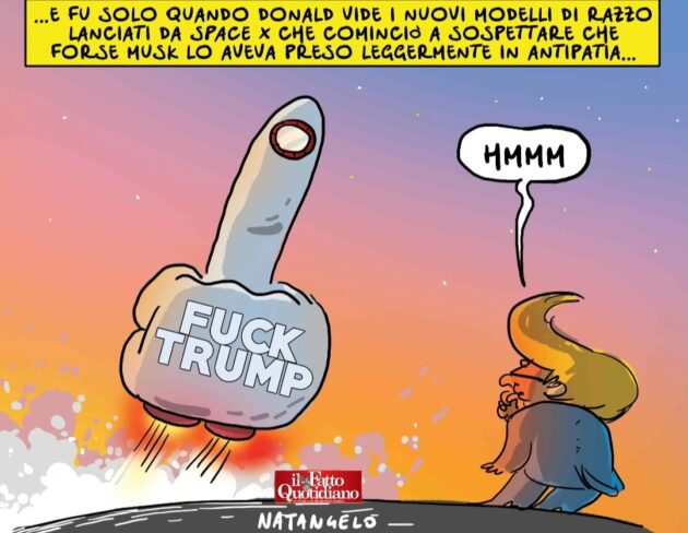 Rottura musk trump Rottura musk trump